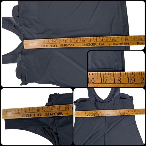 Rue 21 Fancy Sequined Bling Stretchy Comfortable Tank Top Gray - Picture 11 of 11